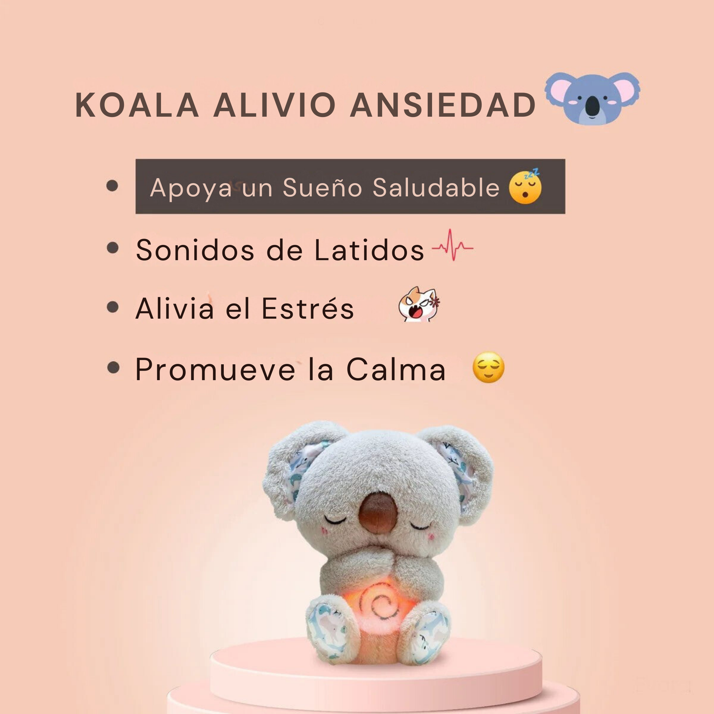 Cuddy Koala™ | Koala Alivio Ansiedad