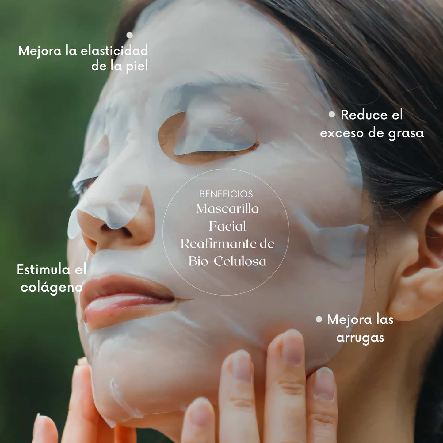 Deep Youth™ | Mascarilla de Colágeno Profundo